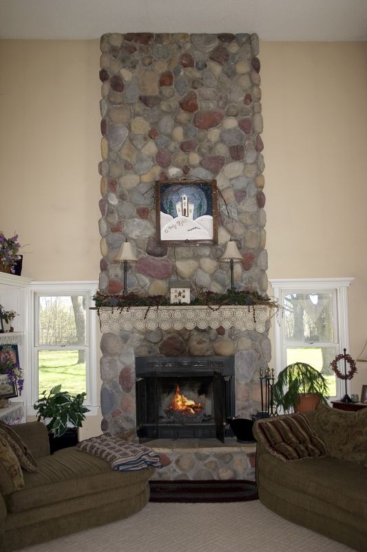Custom Fireplace Installations