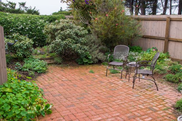 Brick Patio Repair in Brunswick