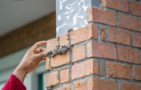 Brick Pillar Repair in Brunswick