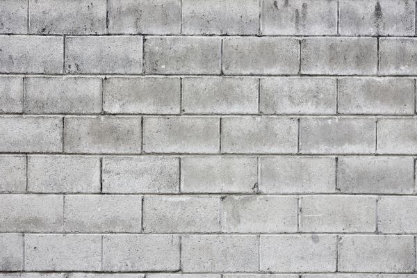 Cinder Block Wall Repair in Brunswick