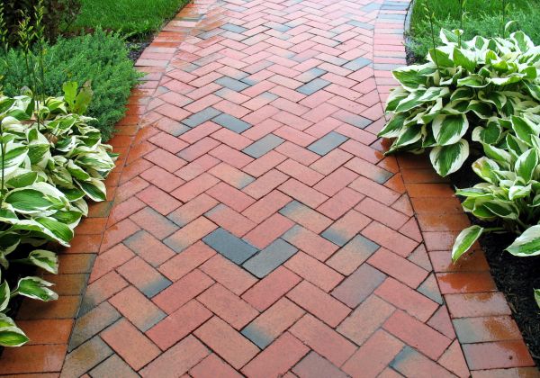 Brick Walkway Repair in Brunswick
