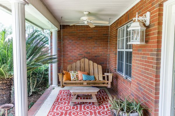Porch Brick Repair in Brunswick