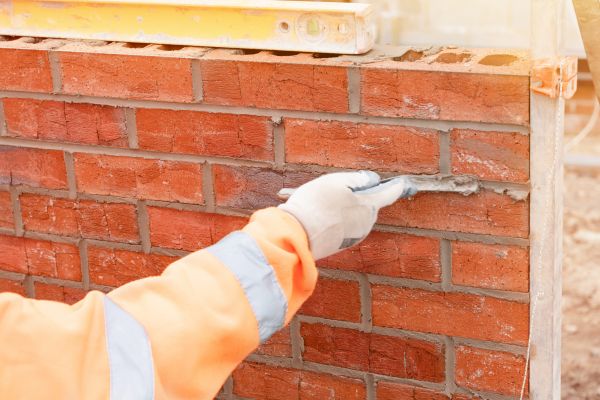 Exterior Masonry Repair in Brunswick