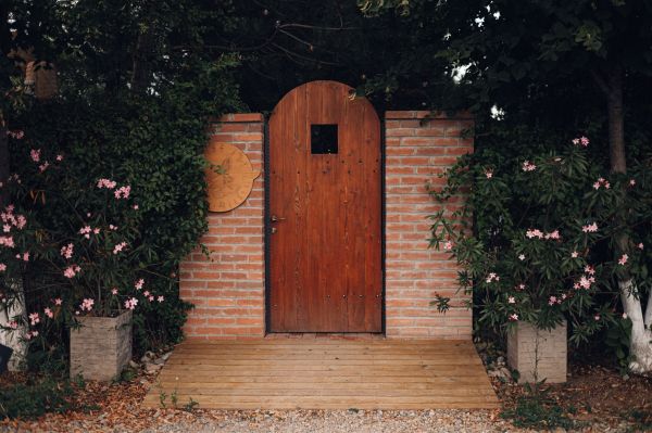 Brick Front Entrance Repair in Brunswick