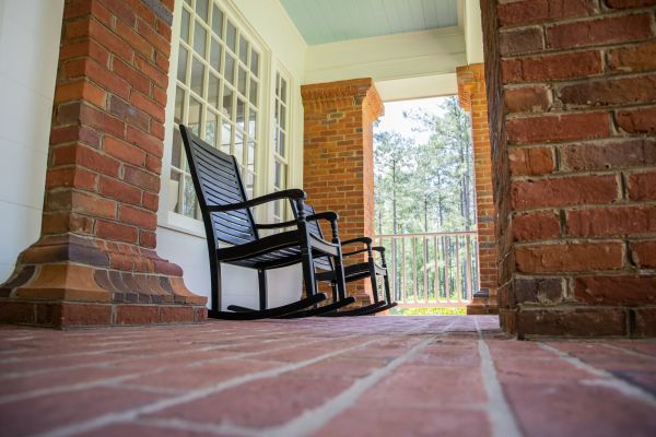 Brick Porch Repair in Brunswick