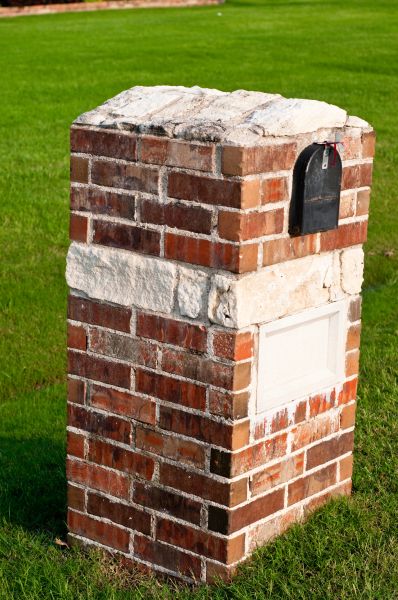 Brick Mailbox Installation in Brunswick