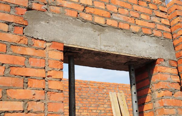 Lintel Mounting in Brunswick