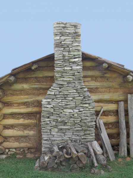 Stone Chimney Installation in Brunswick