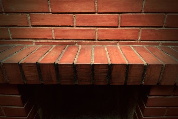 Brick Mantel Repair in Brunswick