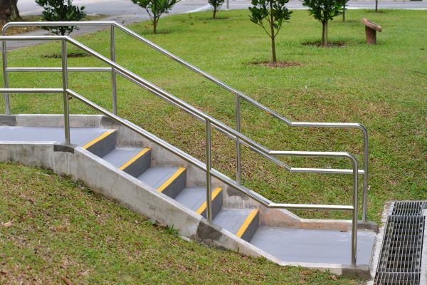Masonry Step Construction in Brunswick