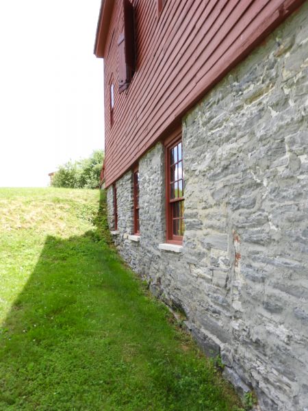 Stone Foundation Installation in Brunswick